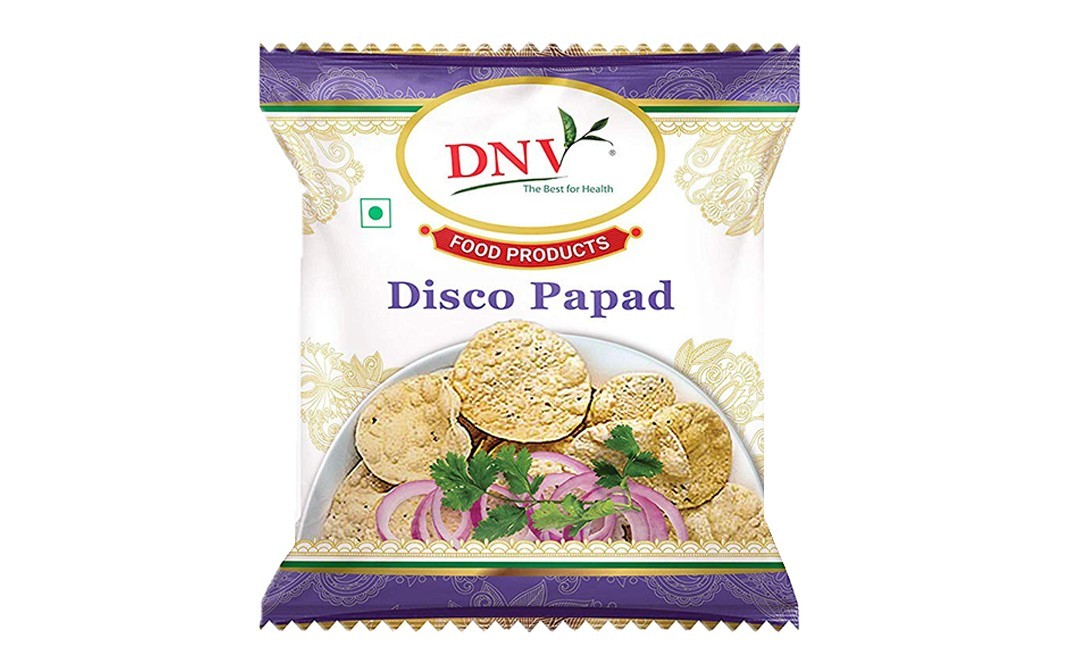 DNV Disco Papad    Pack  200 grams
